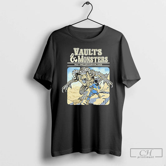 Classic Vaults And Monsters Vault Dwellers Survival Guide Dungeons And Dragons
