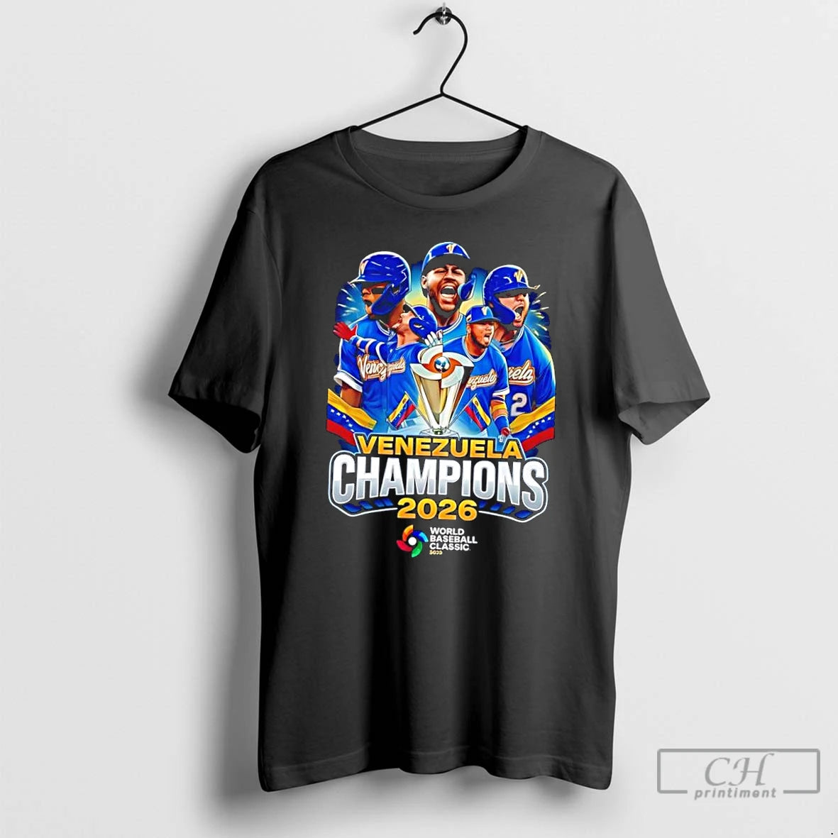 Classic Venezuela 2026 World Baseball Classic Champions Winning Final
