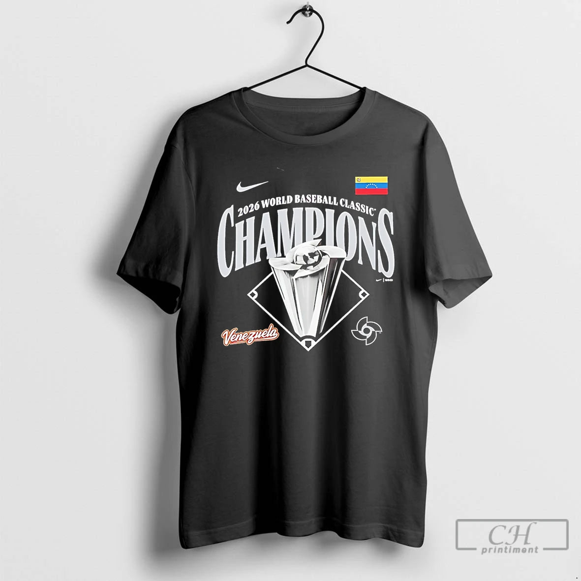 Classic Venezuela Baseball 2026 World Baseball Classic Champions Locker Room