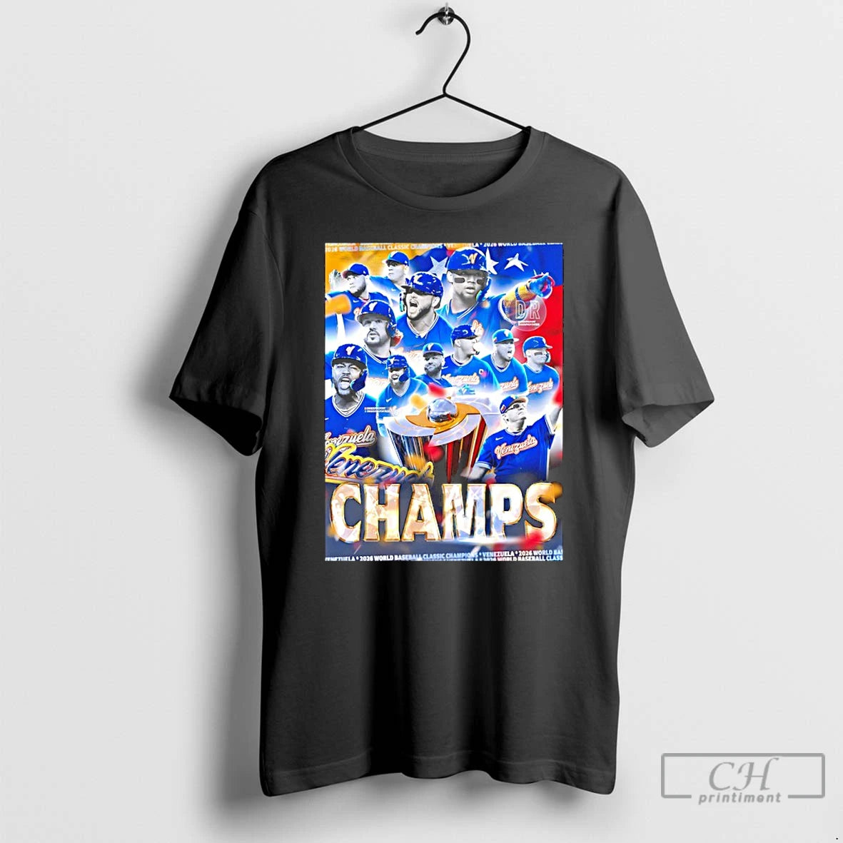 Classic Venezuela Baseball 2026 World Baseball Classic Champions