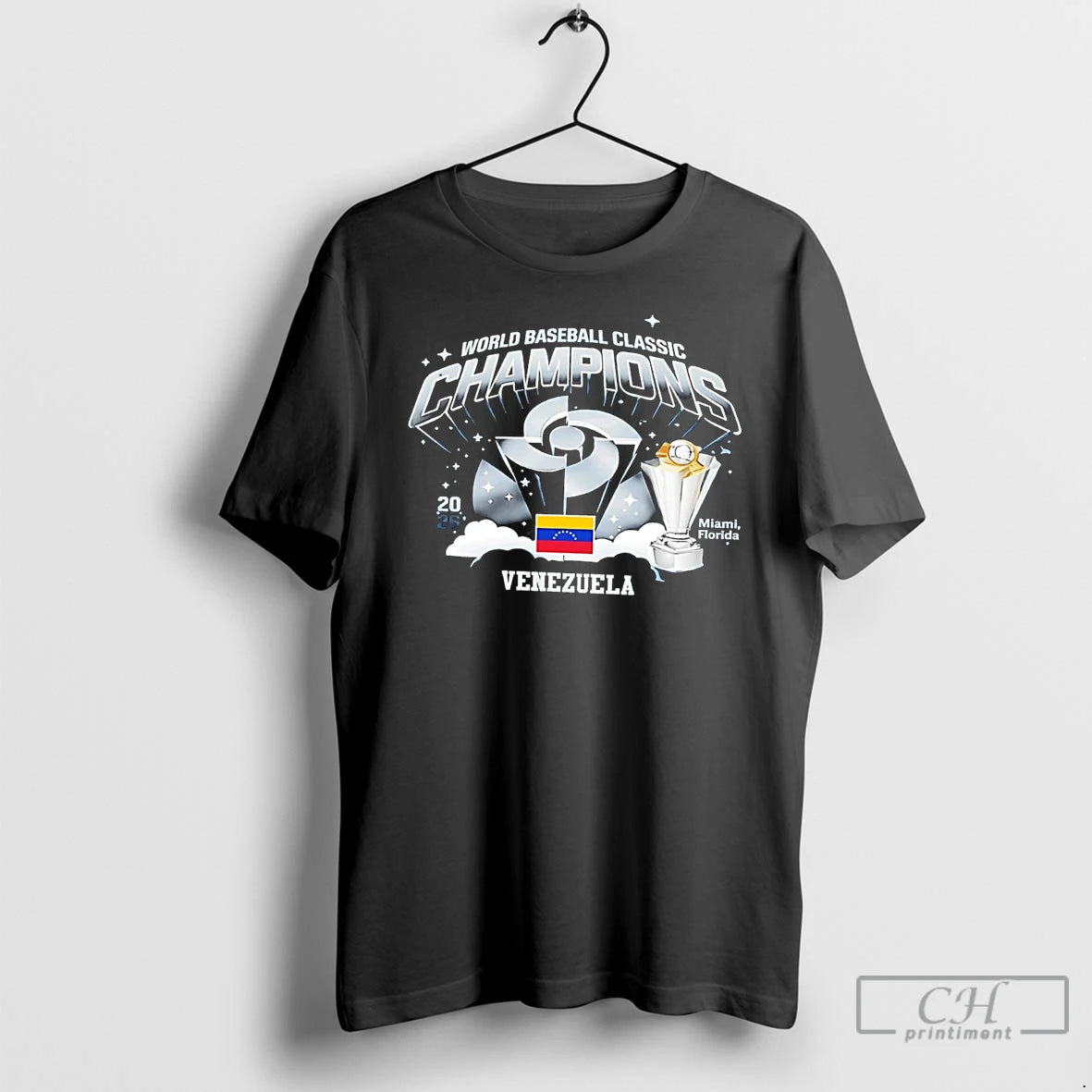 Classic Venezuela Baseball 2026 World Baseball Classic Champions Trophy