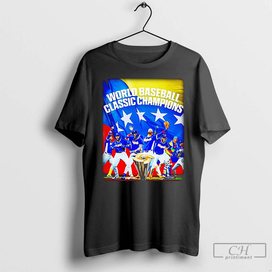 Classic Venezuela Baseball World Baseball Classic 2026 Champions Graphic