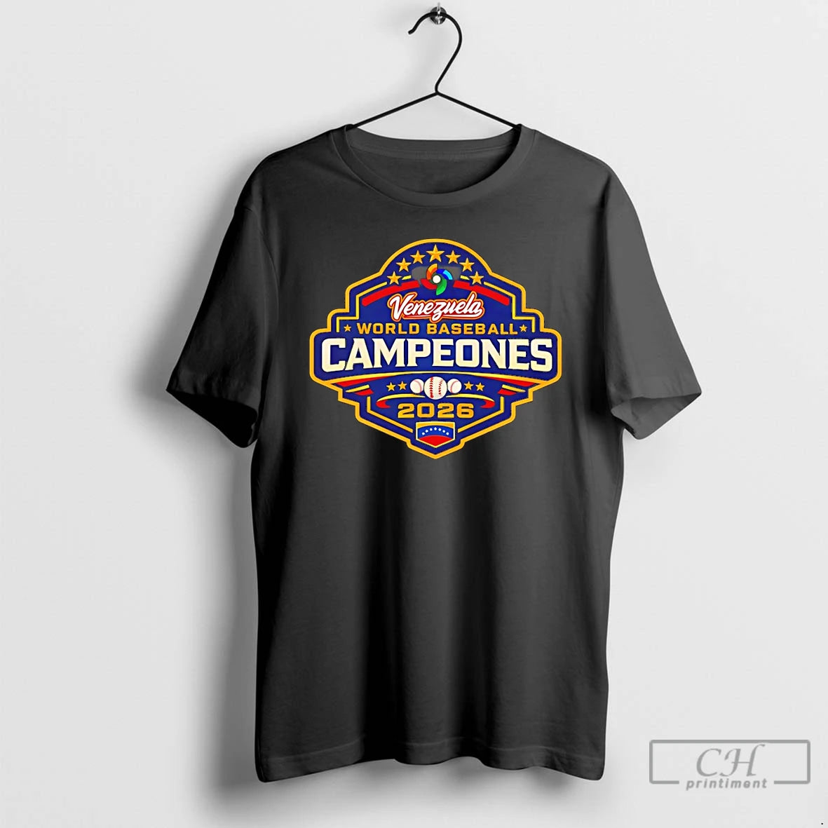 Classic Venezuela Campeones Wbc World Baseball Classic 2026 Champions