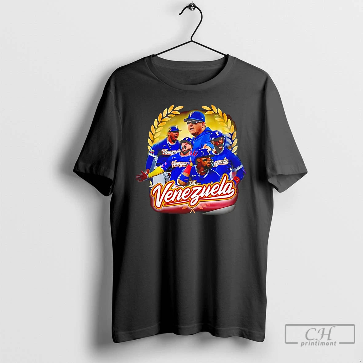 Classic Venezuela Wbc 2026 Champions Graphic