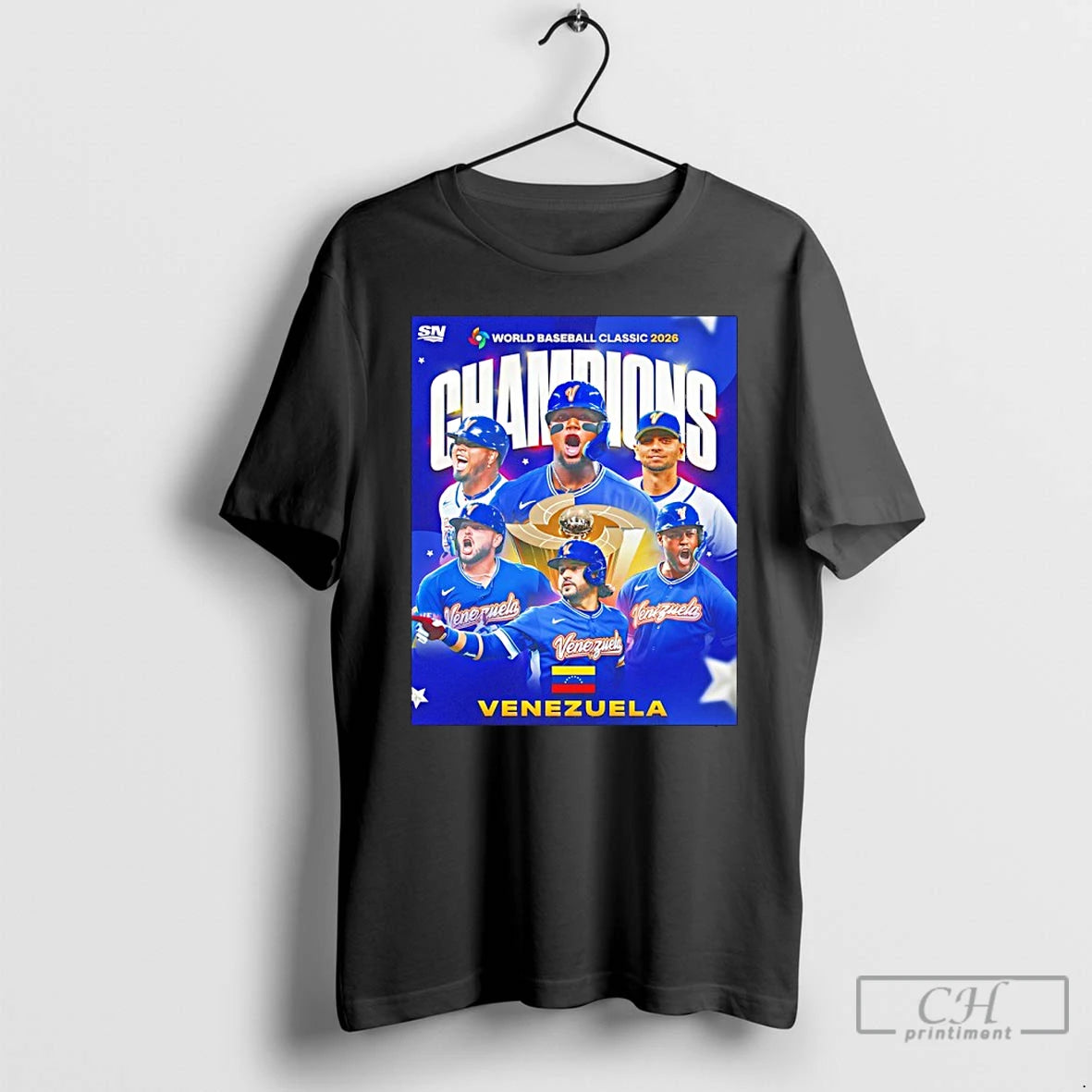 Classic Venezuela World Baseball Classic 2026 Champions First Time Ever