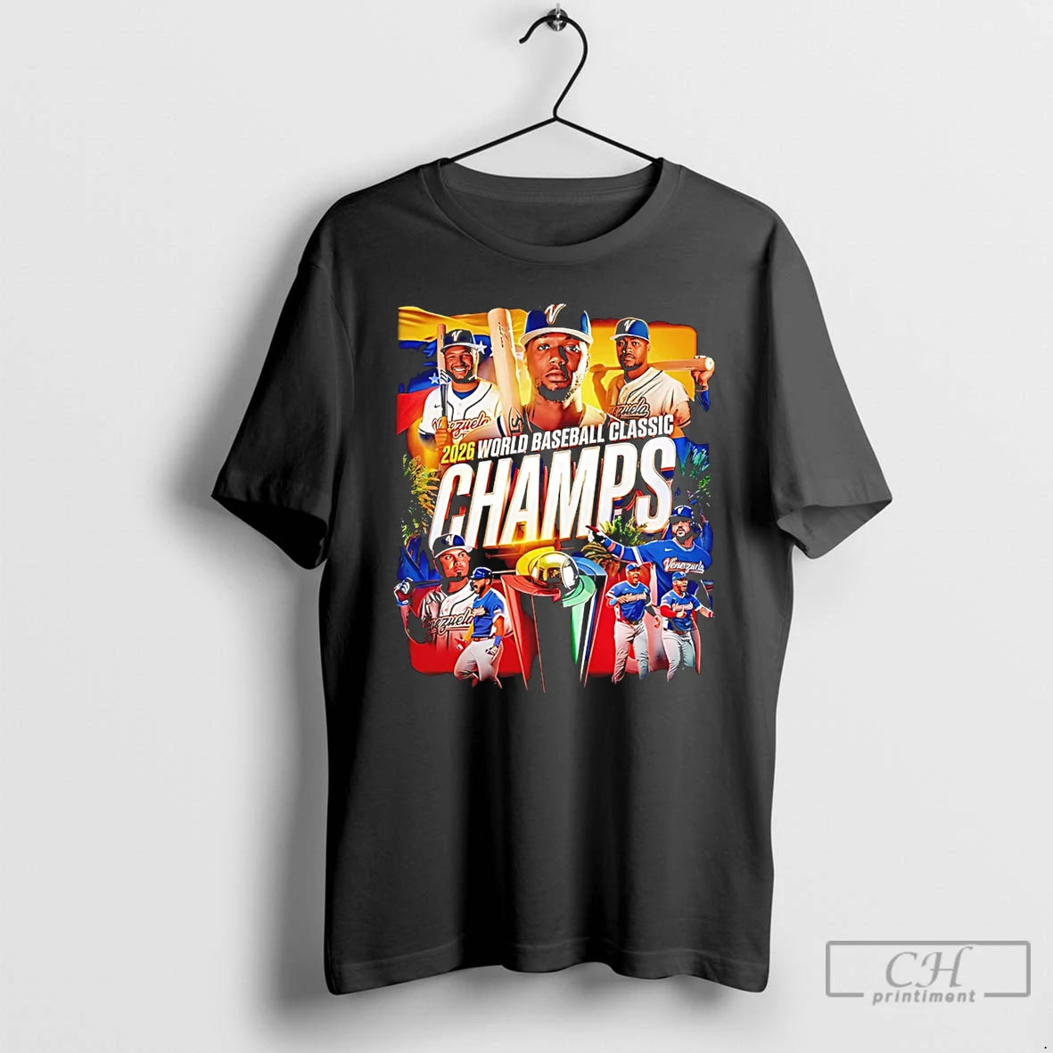 Classic Venezuela Baseball Team 2026 Wbc Champs
