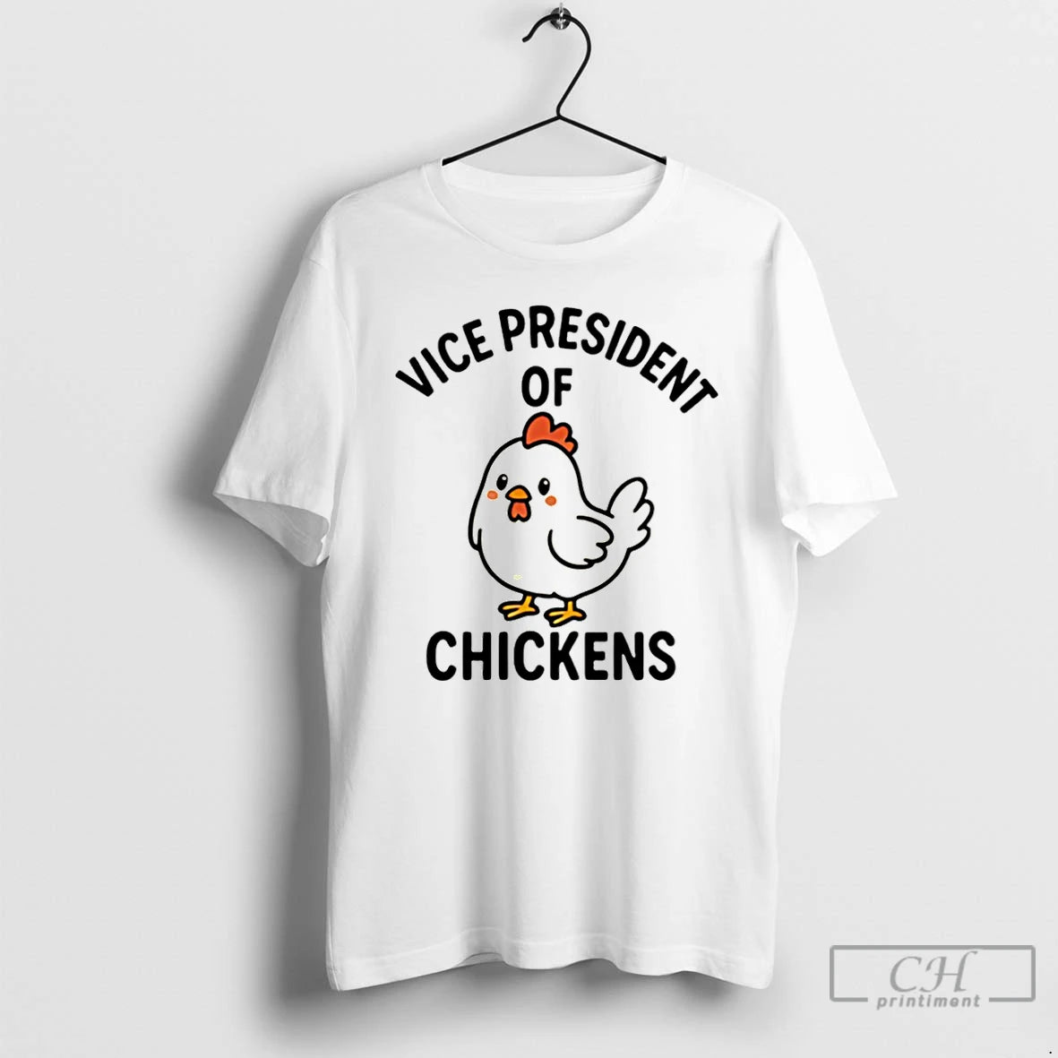 Classic Vice President Of Chickens T-Shirts, Hoodie, Sweatshirt | WearSparks.com