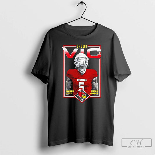 Classic Victor Dawson Illinois State Football Portrait T-Shirts, Hoodie, Sweatshirt | WearSparks.com