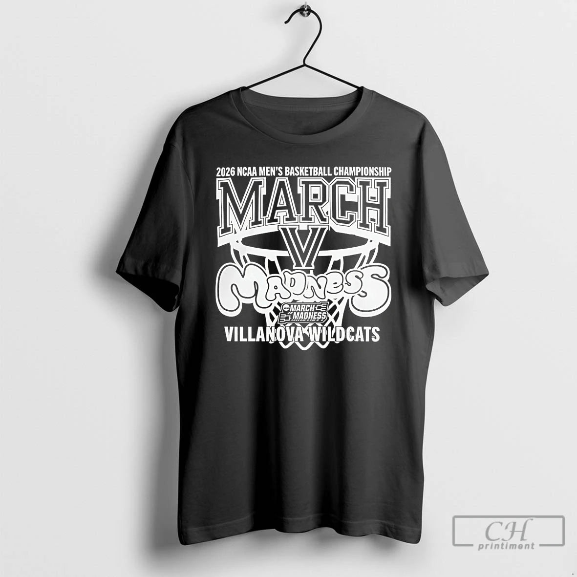Classic Villanova Wildcats 2026 Ncaa Mens Basketball Championship March Madness