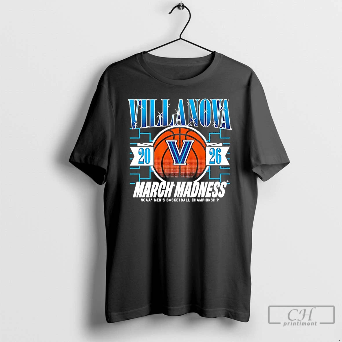 Classic Villanova Wildcats 2026 Ncaa Mens Basketball March Madness