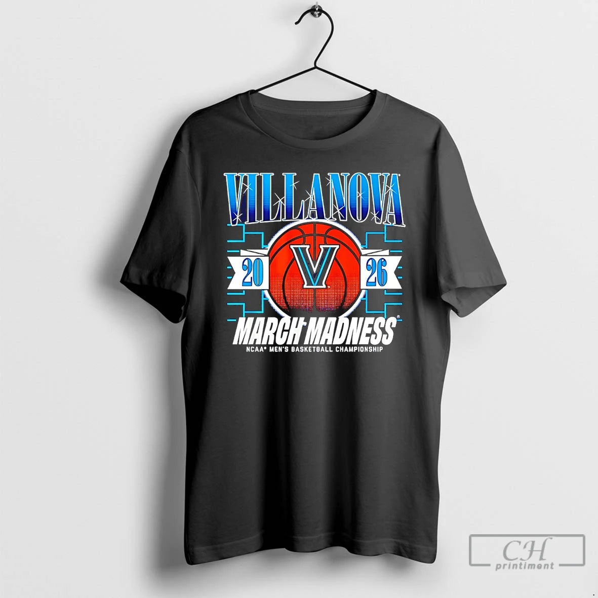 Classic Villanova Wildcats Mbb 2026 March Madness Logo
