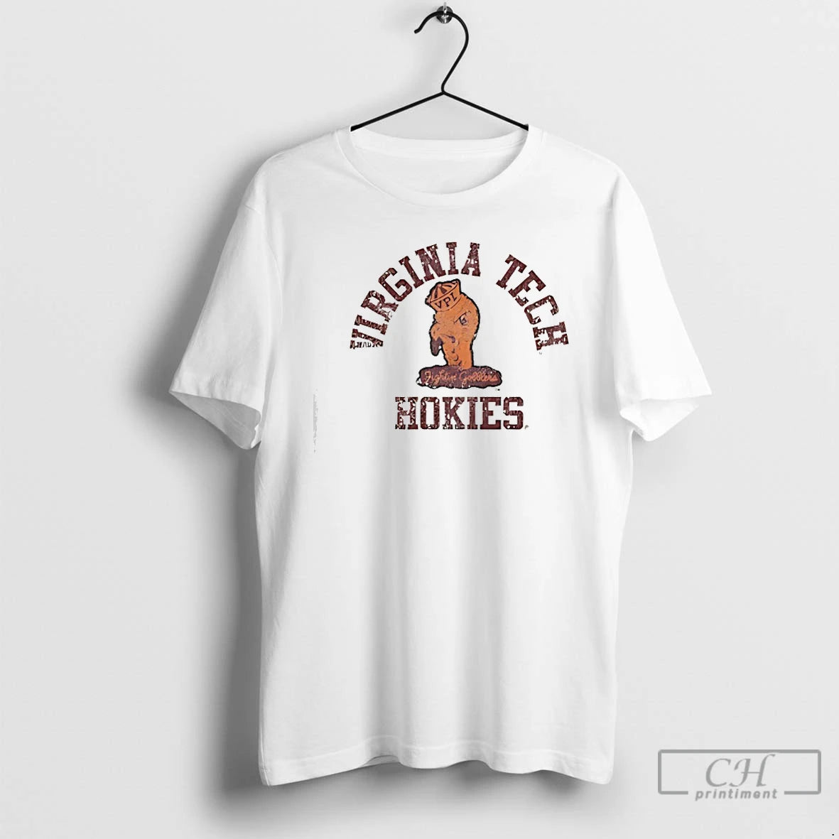 Classic Virginia Tech Hokies Ivory Honor Roll T-Shirts, Hoodie, Sweatshirt | WearSparks.com