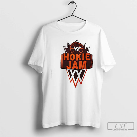 Classic Virginia Tech Womens Basketball Hokie Jam Graphic T-Shirts, Hoodie, Sweatshirt | WearSparks.com