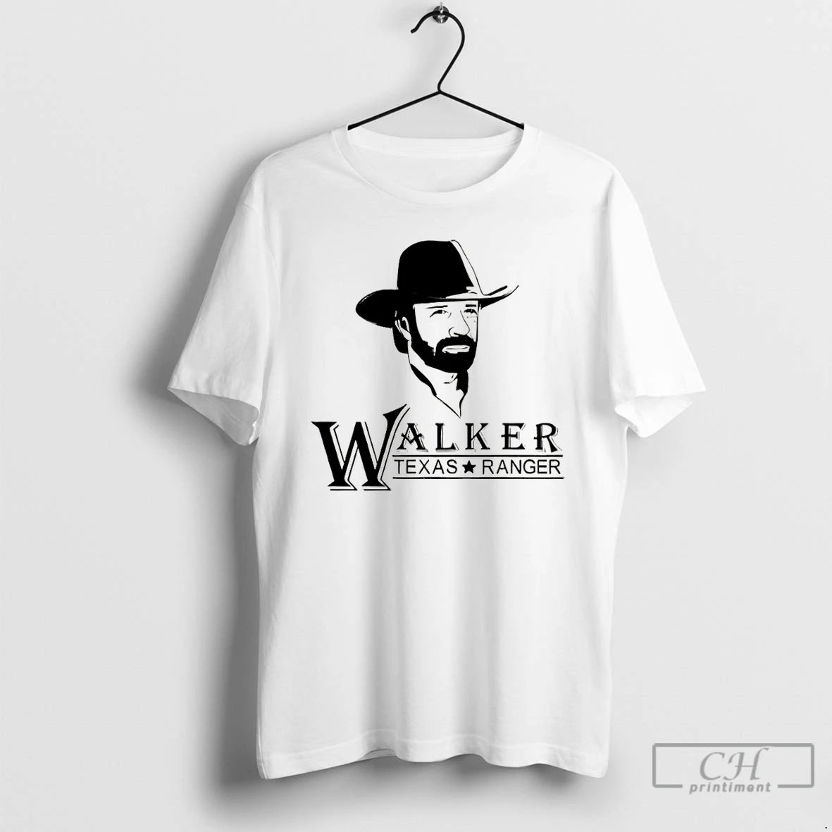 Classic Walker Texas Ranger Inspired Chuck Norris Inspired
