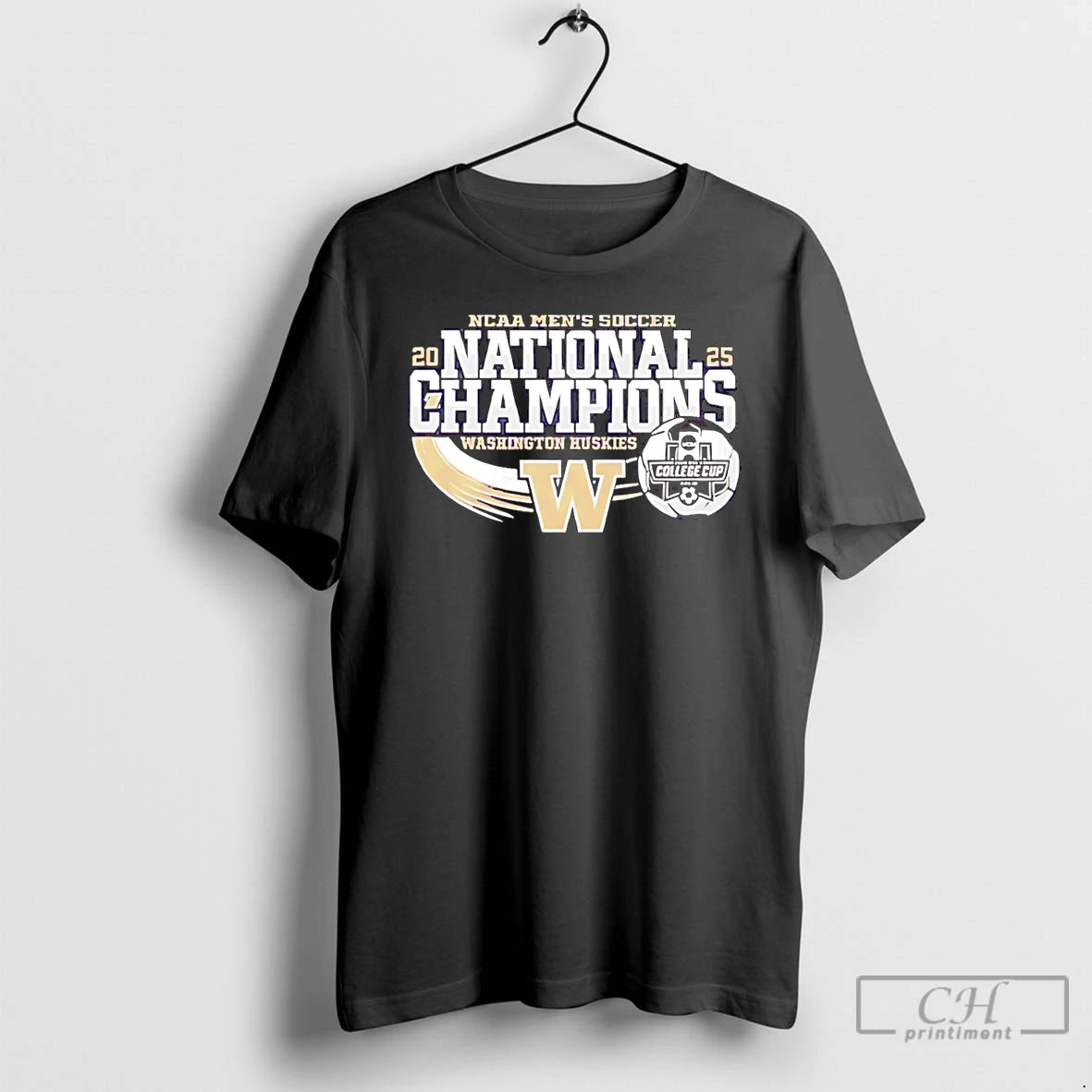 Classic Washington Huskies 2025 Mens Soccer National Champs T-Shirts, Hoodie, Sweatshirt | WearSparks.com