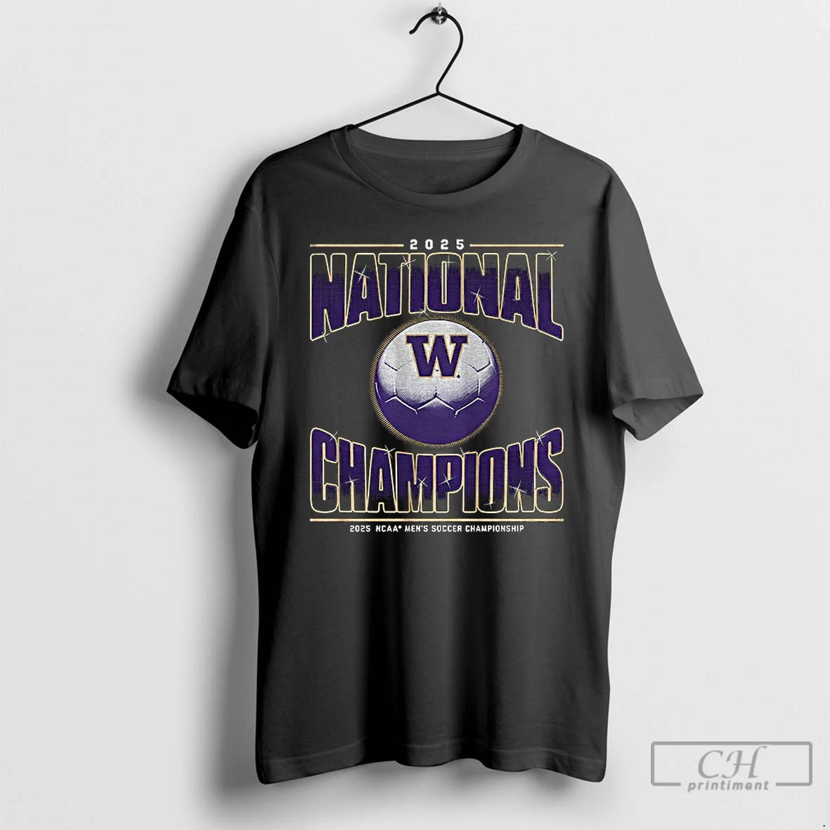 Classic Washington Huskies Ncaa National Champions 2025 Soccer Championship T-Shirts, Hoodie, Sweatshirt | WearSparks.com