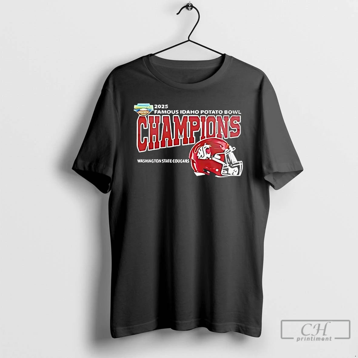 Classic Washington State Cougars 2025 Famous Idaho Potato Bowl T-Shirts, Hoodie, Sweatshirt | WearSparks.com