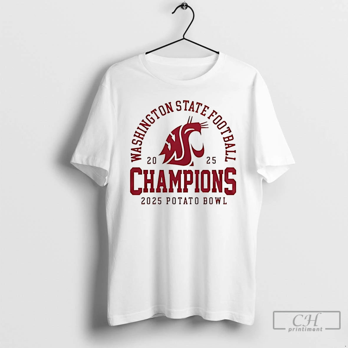 Classic Washington State Football 2025 Potato Bowl Champions Classic T-Shirts, Hoodie, Sweatshirt | WearSparks.com