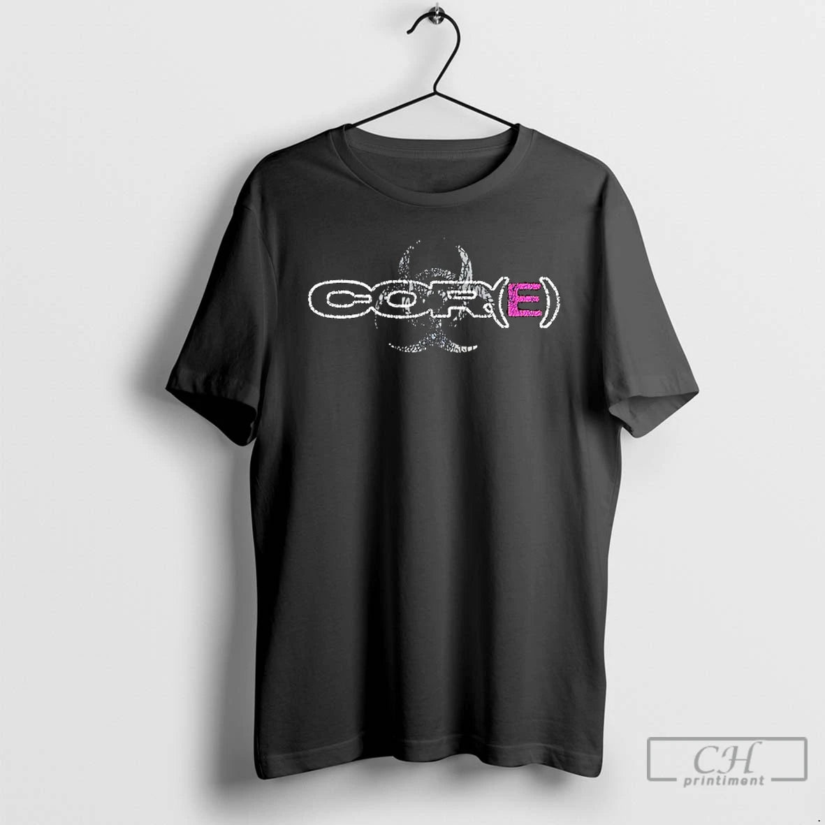 Classic Welcome To Core Radioactive Symbol T-Shirts, Hoodie, Sweatshirt | WearSparks.com