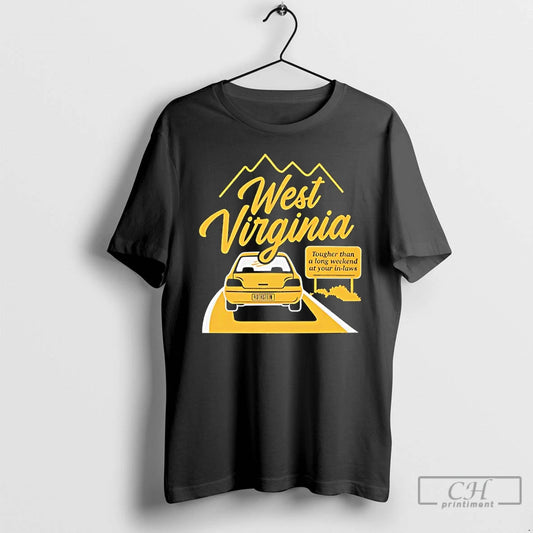 Classic West Virginia Basketball Tougher Than A Long Weekend At Your In Laws T Shirts Hoodie, Sweatshirt | WearSparks.com