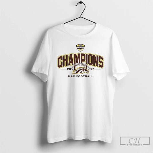 Classic Western Michigan Broncos 2025 Mac Champions T-Shirts, Hoodie, Sweatshirt | WearSparks.com