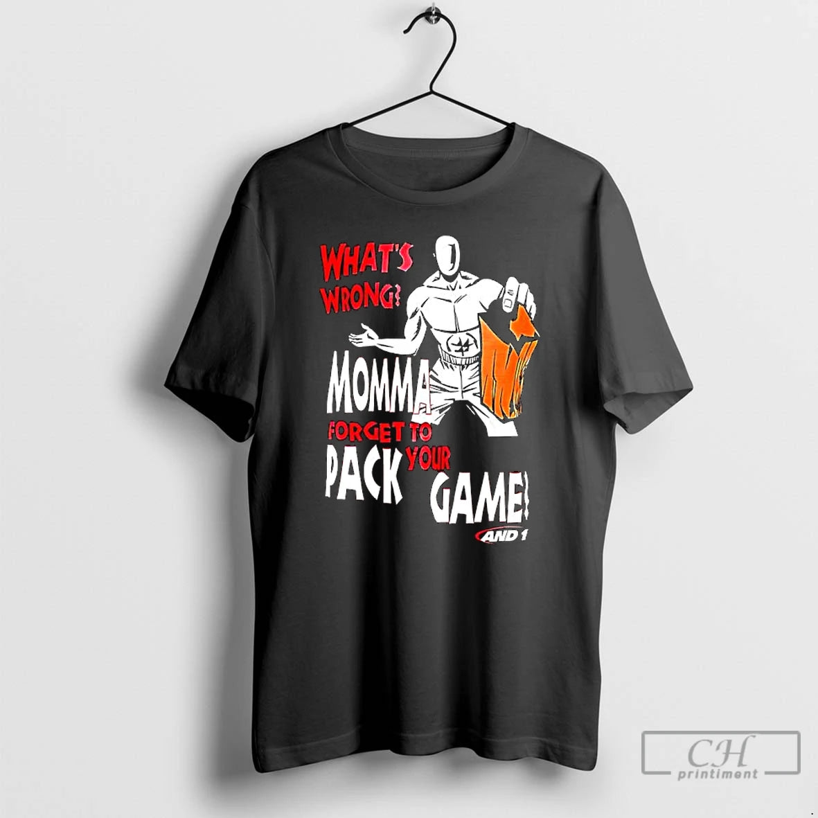 Classic Whats Wrong And1 Momma Forget To Your Pack Washed T-Shirts, Hoodie, Sweatshirt | WearSparks.com