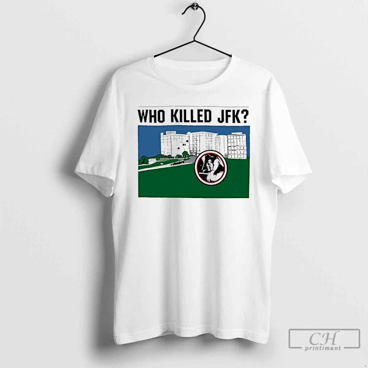 Classic Who Killed Jfk Vintage