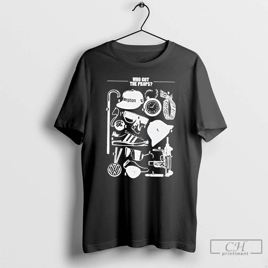 Classic Who Got The Props Black Hip Hop Vintage T-Shirts, Hoodie, Sweatshirt | WearSparks.com