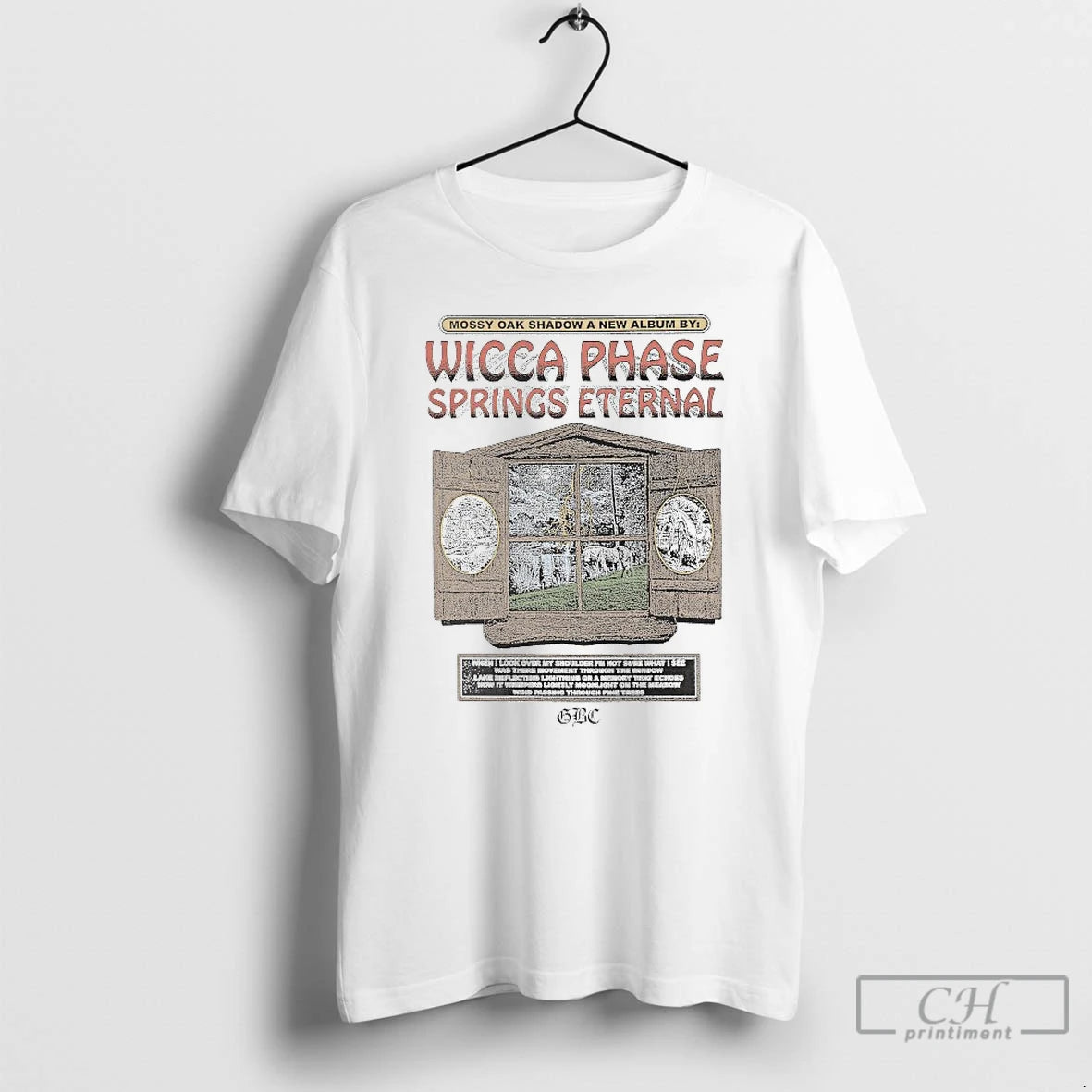 Classic Wicca Phase Springs Eternal Mossy Oak Shadow A New Album Mystic Window T Shirts Hoodie, Sweatshirt | WearSparks.com