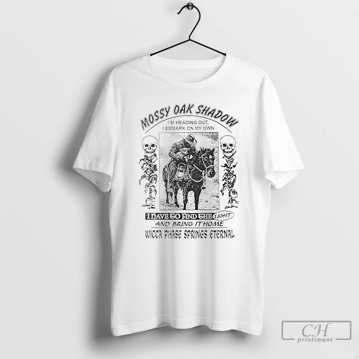Classic Wicca Phase Springs Eternal Mossy Oak Shadow Im Heading Out I Embark On My T-Shirts, Hoodie, Sweatshirt