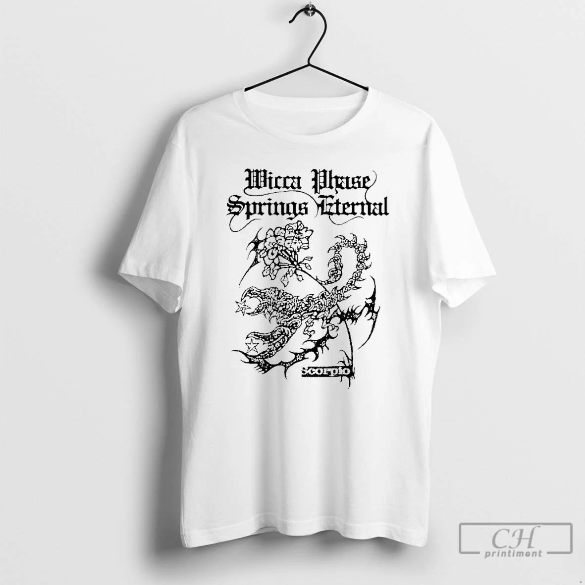 Classic Wicca Phase Springs Eternal Scorpio Eternal T-Shirts, Hoodie, Sweatshirt | WearSparks.com