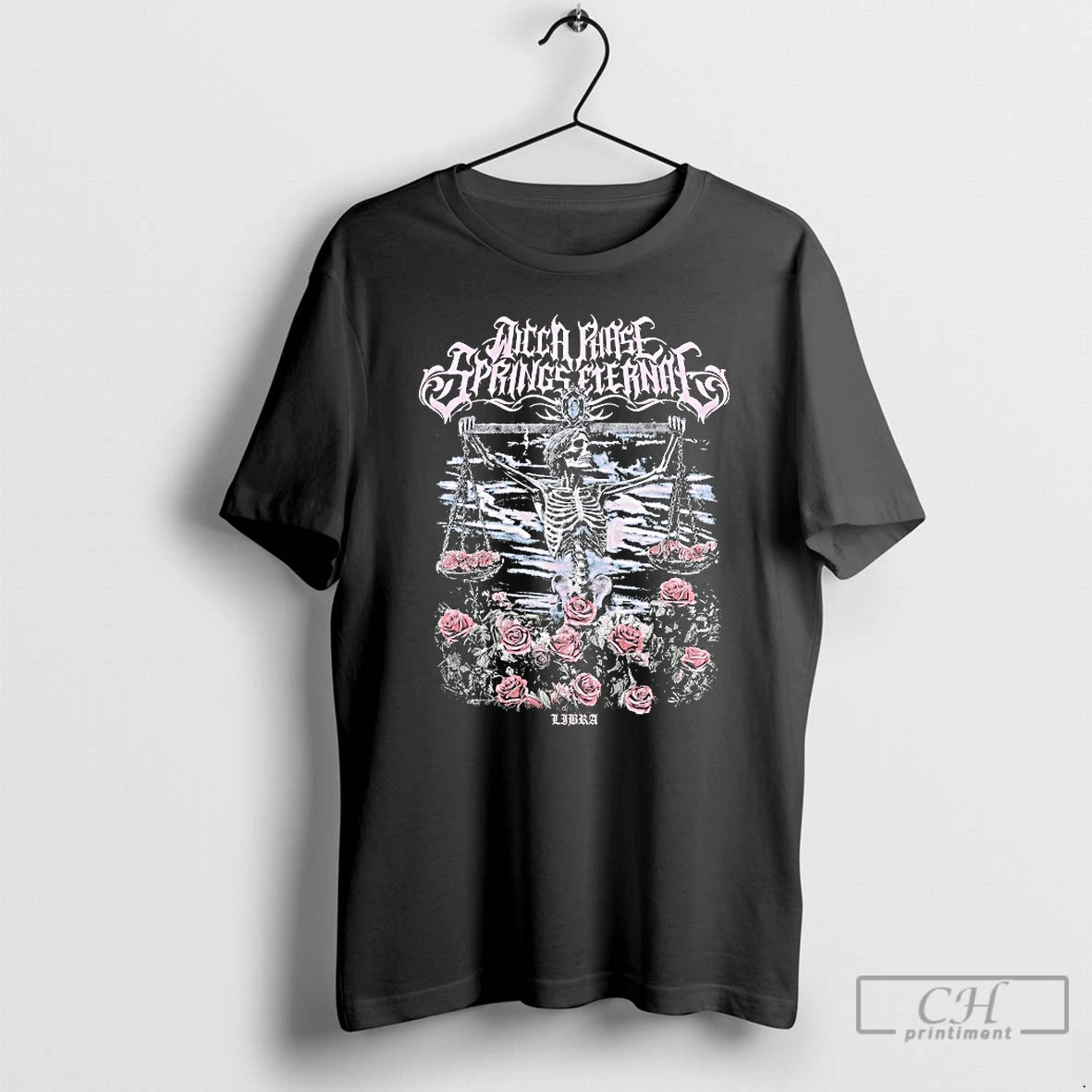 Classic Wicca Phase Springs Eternal Skeleton Roses T-Shirts, Hoodie, Sweatshirt | WearSparks.com