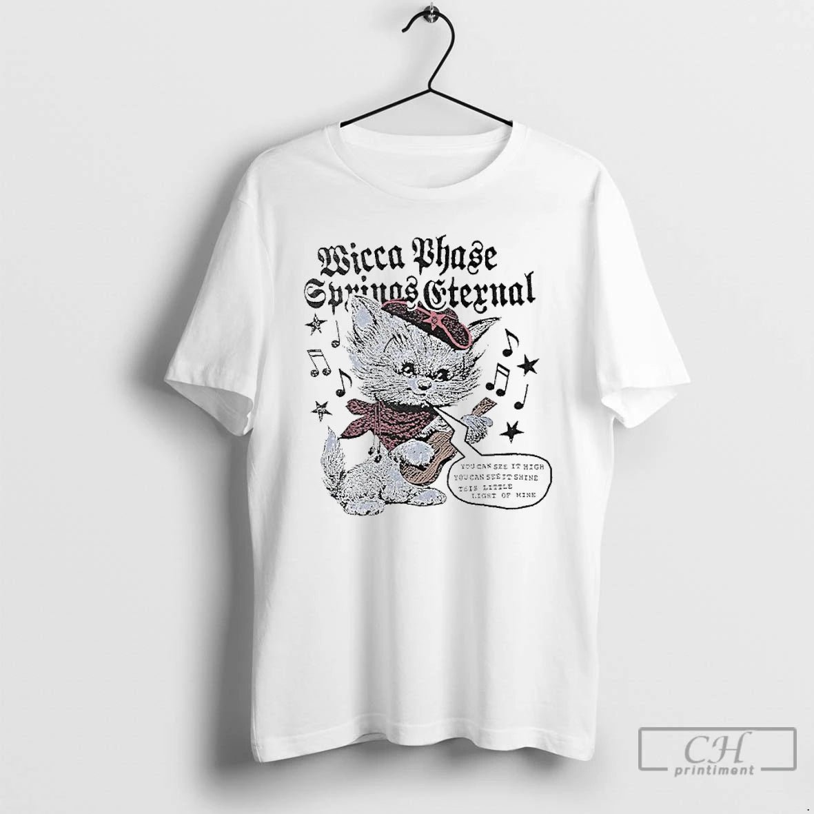 Classic Wicca Phase Springs Eternal You Can See It High You Can See It Shine T-Shirts, Hoodie, Sweatshirt | WearSparks.com