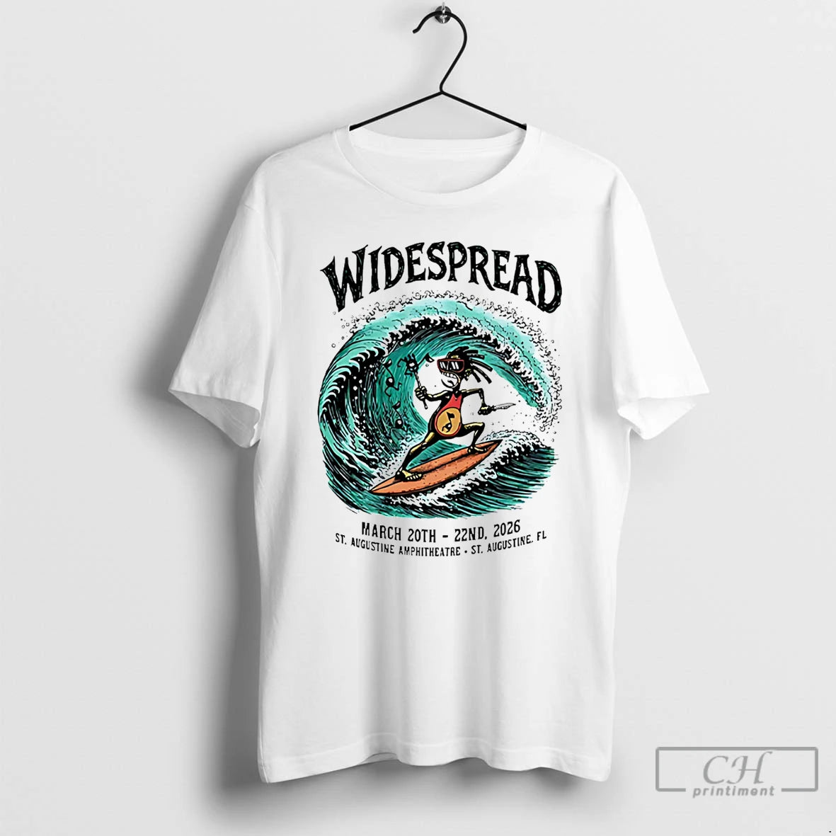 Classic Widespread March 20th 22nd 2026 St Augustine Amphitheatre
