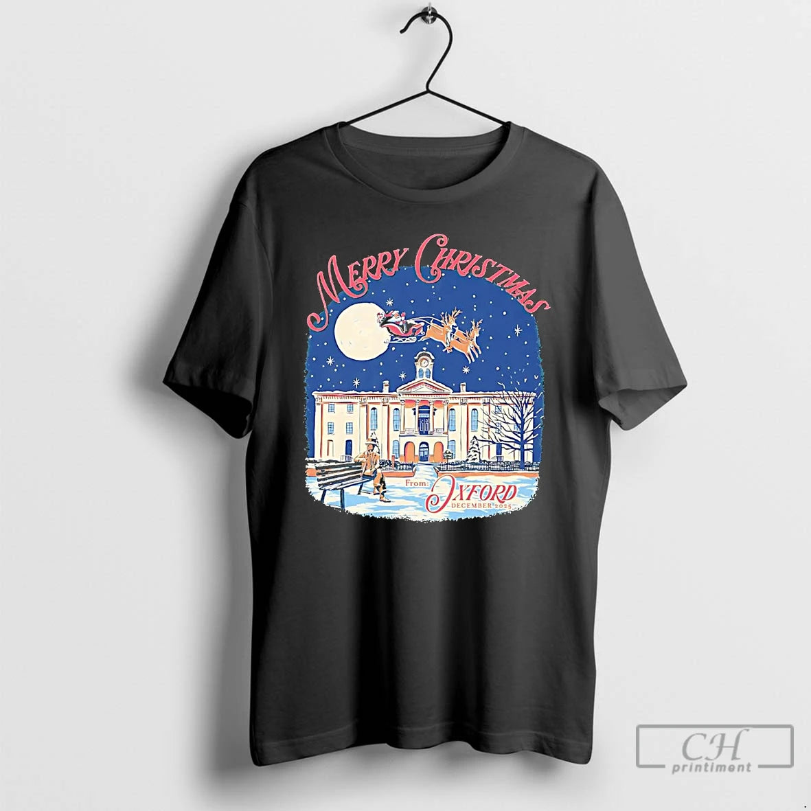 Classic William Faulkner From Oxford Merry Christmas T-Shirts, Hoodie, Sweatshirt | WearSparks.com