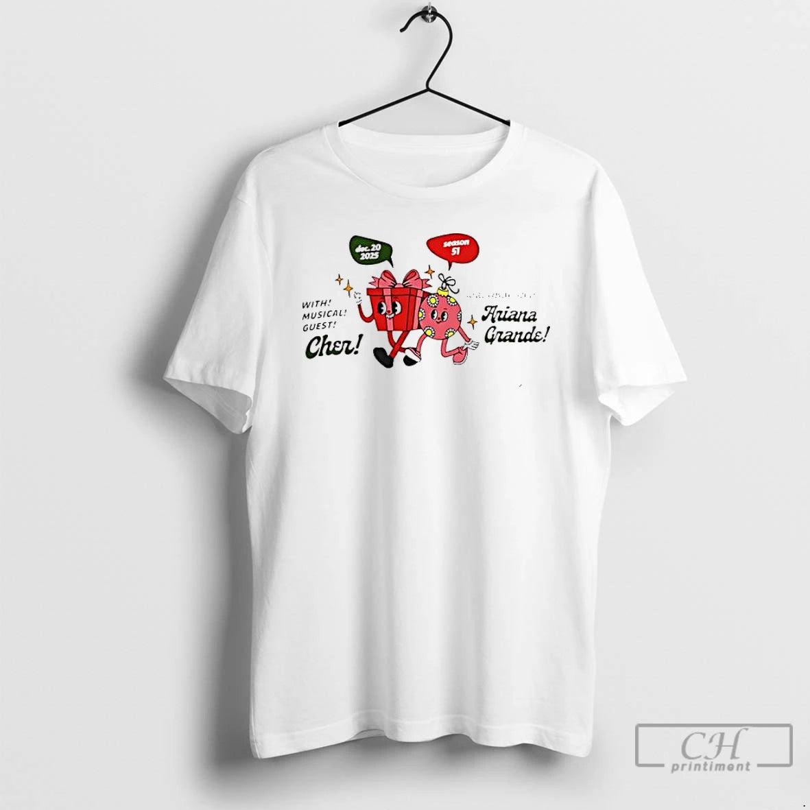Classic With Musical Guest Cher And Your Host Ariana Grande Meme T-Shirts, Hoodie, Sweatshirt | WearSparks.com