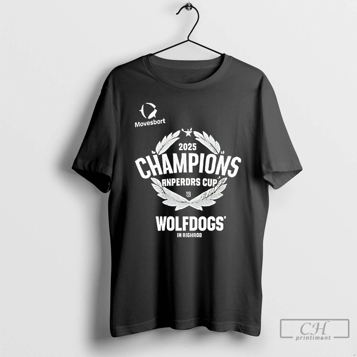 Classic Wolfdogs In Righrod 2025 Champions Anperdrs Cup Movesbort T-Shirts, Hoodie, Sweatshirt | WearSparks.com