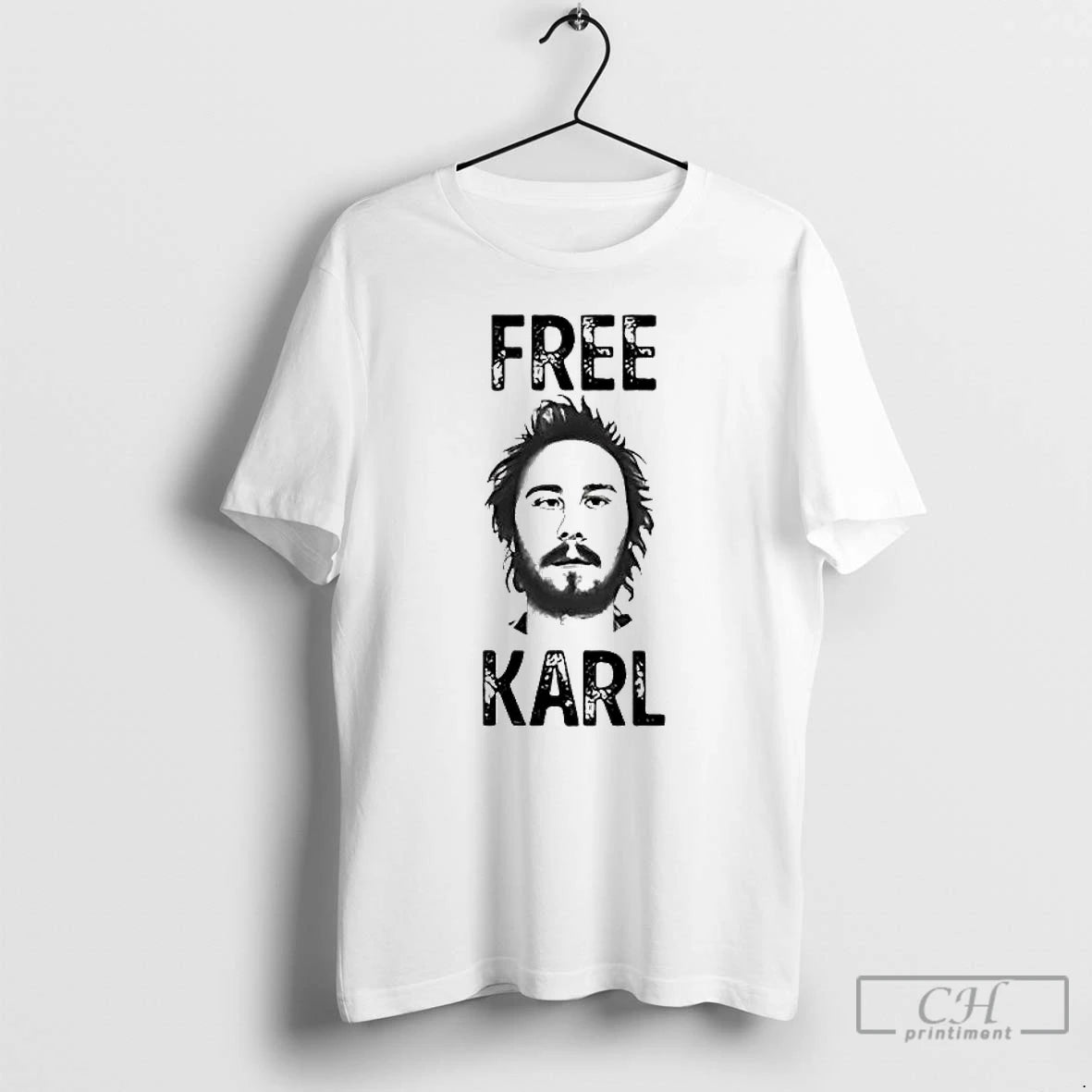Classic Workaholics Free Karl Portrait T-Shirts, Hoodie, Sweatshirt | WearSparks.com