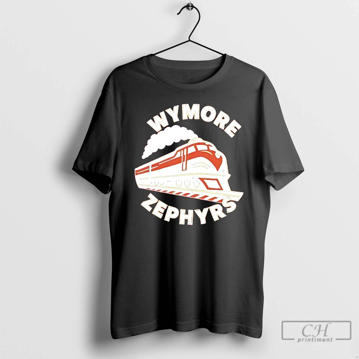 Classic Wymore Nebraska Locomotive Train