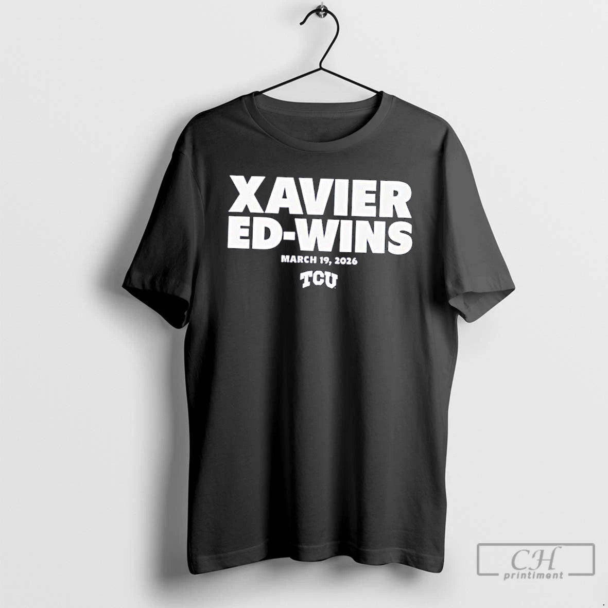 Classic Xavier Edmonds Ed Wins Tcu March 19th 2026