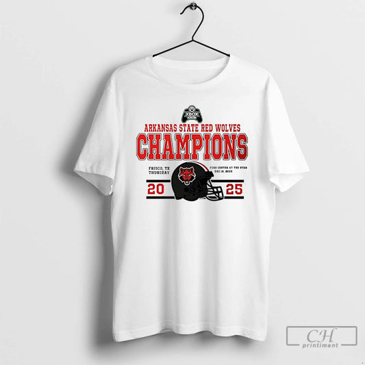 Classic Xbox Bowl Champions 2025 Arkansas State Red Wolves T-Shirts, Hoodie, Sweatshirt | WearSparks.com