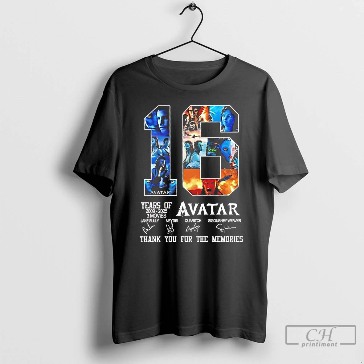 Classic Year Of Avatar 2009 2025 3 Movies Thank You For The Memories T Shirts Hoodie, Sweatshirt | WearSparks.com