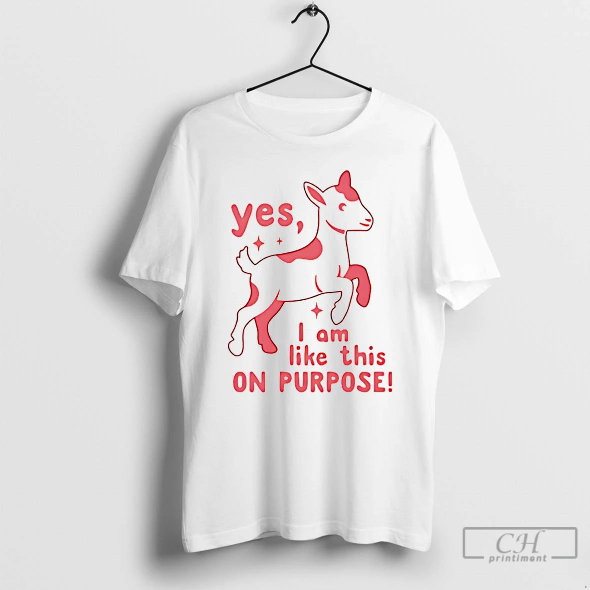 Classic Yes I Am Like This On Purpose T-Shirts, Hoodie, Sweatshirt | WearSparks.com