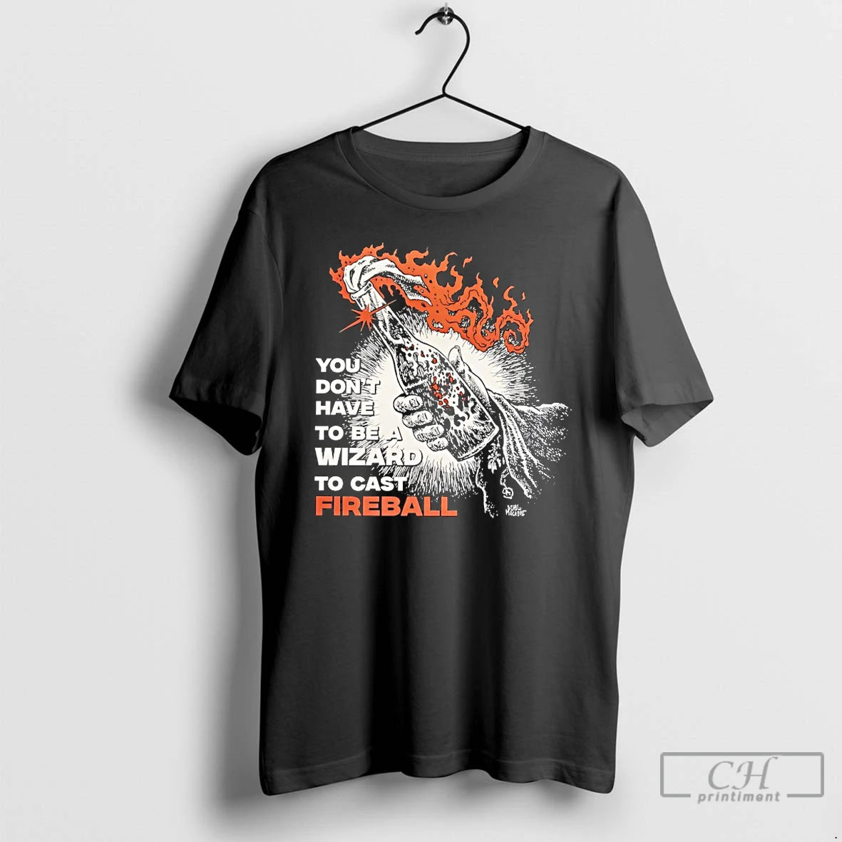 Classic You Dont Need To Be A Wizard To Cast A Fireball T Shirts Sweater Hoodie, Sweatshirt | WearSparks.com
