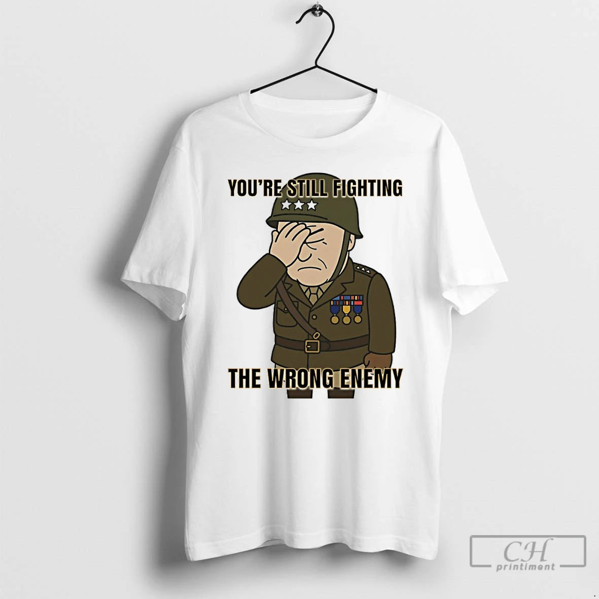 Classic Youre Still Fighting The Wrong Enemy T-Shirts, Hoodie, Sweatshirt | WearSparks.com