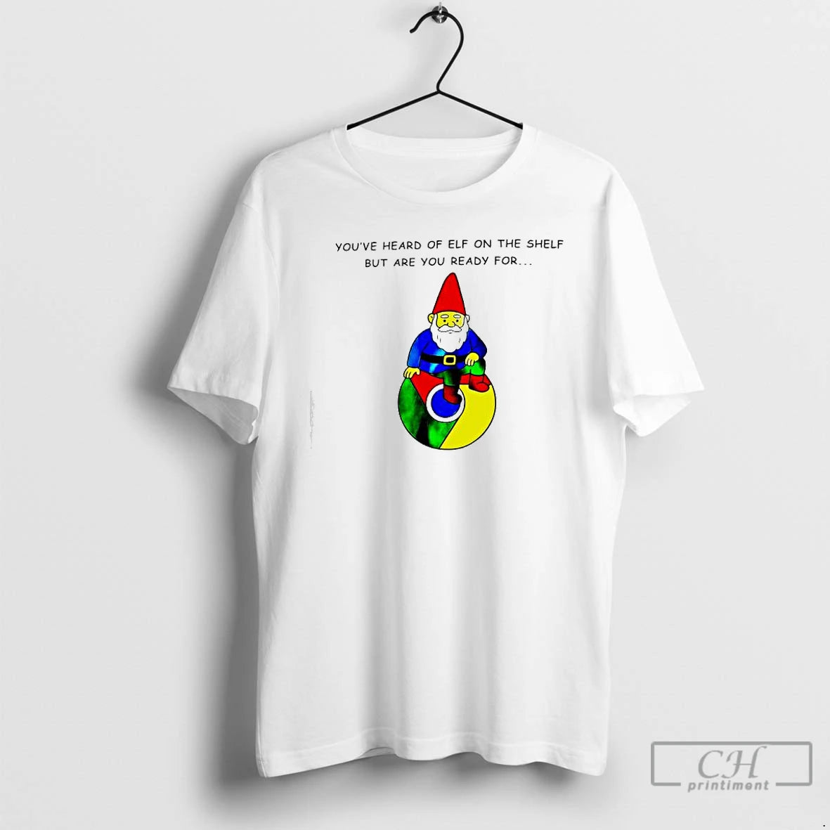 Classic Youve Heard Of Elf On The Shelf But Are You Ready For Gnome Of T-Shirts, Hoodie, Sweatshirt | WearSparks.com