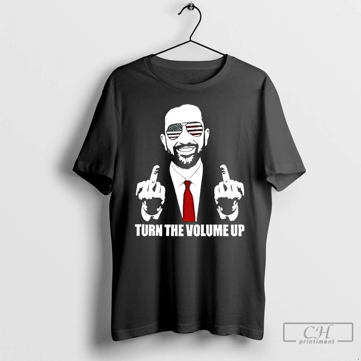 Classic Zohran Mamdani Tell Donald Trump Turn The Volum Up T-Shirts, Hoodie, Sweatshirt | WearSparks.com