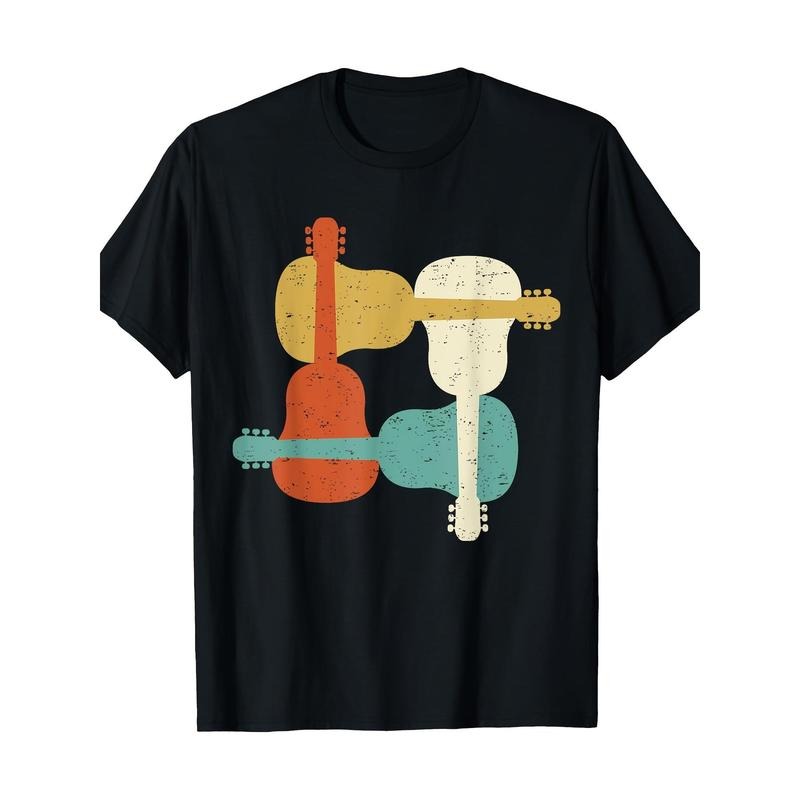 Classical guitarist Guitar Classic Vintage T-shirt Made in USA Hoodie, Sweatshirt | WearSparks.com