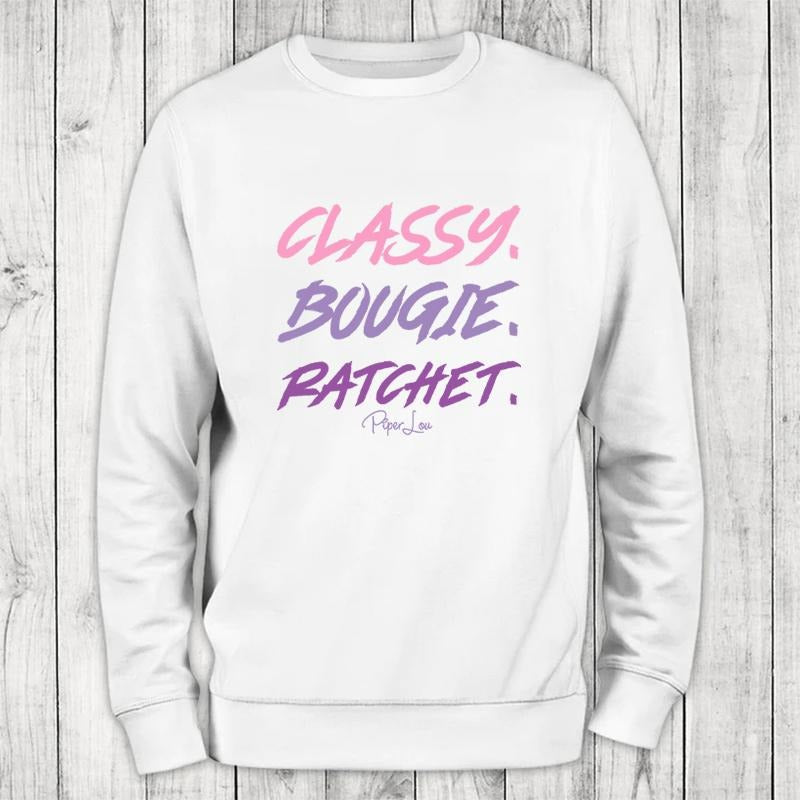 Classy Bougie Ratchet Color Sweatshirt Classic Womenswear T-Shirts, Hoodie | WearSparks.com
