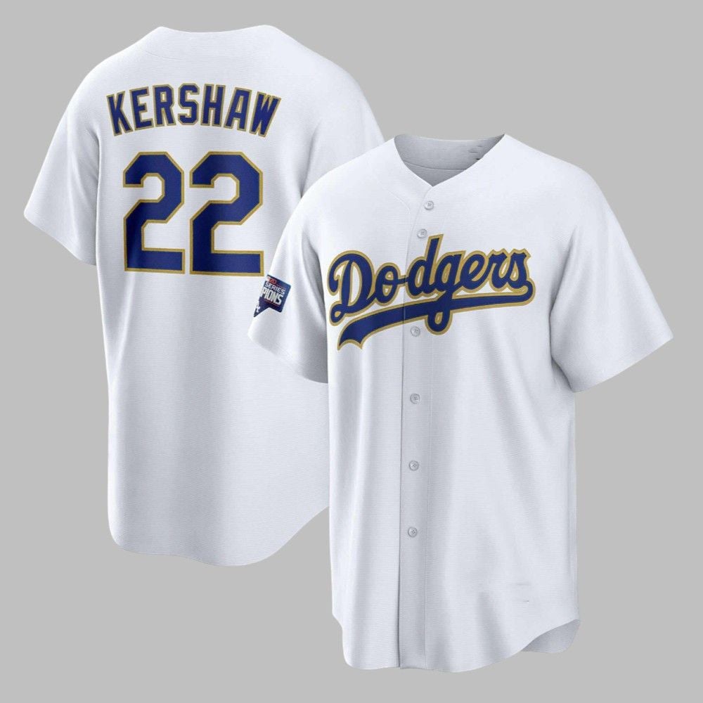 Clay Kershaw Dodgers Jersey 2025 - Grishko.com T-Shirts, Hoodie, Sweatshirt | WearSparks.com (Image 1)